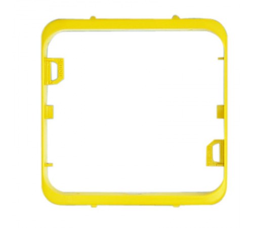 Simon 73 Вставка декоративная в рамку, S73, жёлтый  73908-39  Simon