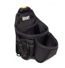 Сумка поясная модульная на клипсе СМ-01 серия "Quick-Lock" (KBT)  83135  КВТ