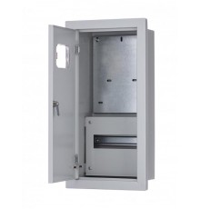 Корпус метал. учетный встраиваемый 550х280х160 3-фаз 9 мод. IP31 ЩРУВ-3/9  30306DEK  DEKraft