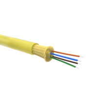 Кабель волоконно-оптический DT OS2,9/125 мкм,4 волокна в плотном буферном покрытии  RNDTIN9S4LSYL  DKC