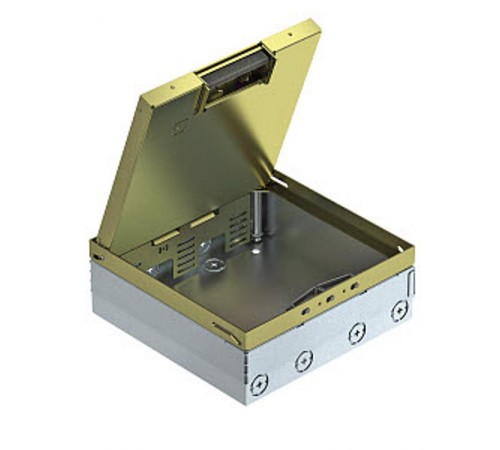 Лючок UDHOME9 2M (пустой,латунь) (UDHOME9 2M)  7427328  OBO Bettermann