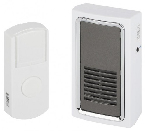 Звонок  ЭРА C96 беспроводной, от сети (нов.упак)  Б0018973  ЭРА