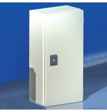 Корпус сварной металлический CDE, 200 х 200 х 120 мм, с дверцей, IP55  R5CDE22120C  DKC - ( замена на код R5SDE2212C )