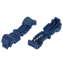 Ответвитель прокалывающий ЭРА NO-225-50 ОВ-Т 2 (1,0-2,5 мм2) Т-образный (упаковка 5 шт.)   Б0063389  ЭРА