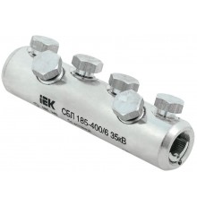 Соединитель болтовой луженый СБЛ 185-400/6 35кВ  UCB11-185-400-06-35  IEK