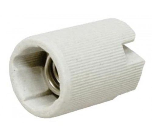 Патрон керамический E14 (контакты медь, гильза медь)  SQ0319-0005  TDM