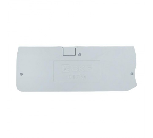 Заглушка для 4 Push-in 4 вывода серая EP-PIT-4-4  EKF