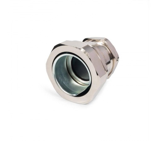 Ввод кабельный для металлорукава латунный ВК-М50(30-38 мм)-МР50  89108  Fortisflex