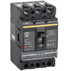 Выкл. авт. ВА88-32 3Р 125А 35кА MASTER с электрон. расц.  SVA11-3-0125-02  IEK