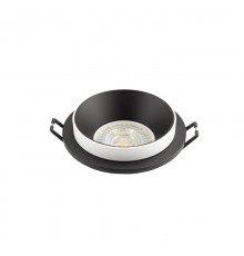 Светильник светодиодный встраиваемый DK2400-BK , IP20, 50Вт, GU10, черный, алюминий  DK2400-BK  DENKIRS