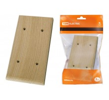 Накладка на бревно деревянная универсальная НБУ 1Пх2 95х195 мм, под покраску  SQ1821-0405  TDM