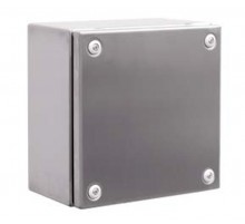 Корпус сварной металлический CDE из нержавеющей стали (AISI304), 150x150x120 мм  R5CDE111201  DKC - ( замена на код R5SDI1112-304 )