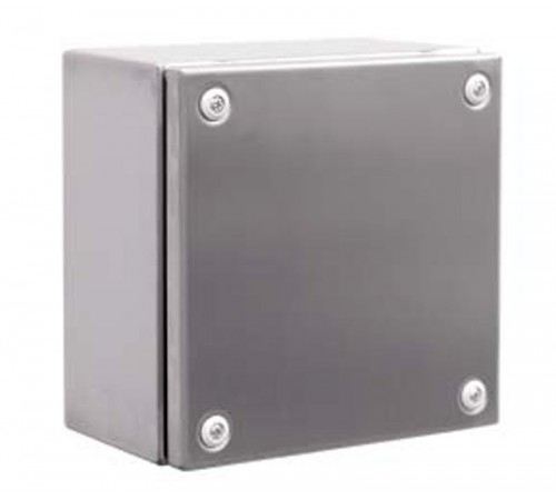 Корпус сварной металлический CDE из нержавеющей стали (AISI304), 150x150x120 мм  R5CDE111201  DKC - ( замена на код R5SDI1112-304 )