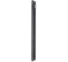 BASE PDU PV1101 24U 1ф 16А 10SCHUKO 10C13 без каб.  BS-PV70-10D-10C13-11  ITK