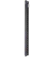 BASE PDU PV1101 24U 1ф 16А 10SCHUKO 10C13 без каб.  BS-PV70-10D-10C13-11  ITK
