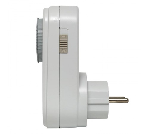 Розеточный механический таймер SMT-48p 16A суточный EKF PROxima  SMT-48p  EKF