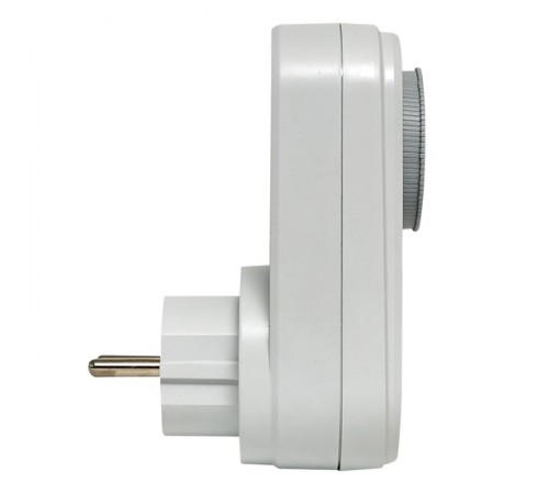 Розеточный механический таймер SMT-48p 16A суточный EKF PROxima  SMT-48p  EKF