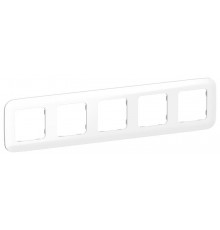 FLITE Artistic Рамка 5-ая РУ-5-А-ФлБ белый  FI-M52-31-20-K01  IEK