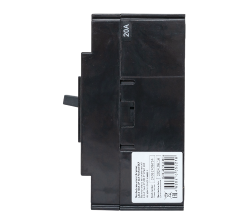 Выключатель автоматический LS63 15кА 3P 20А ProPact  mccb-63-15-3-20-ls  EKF