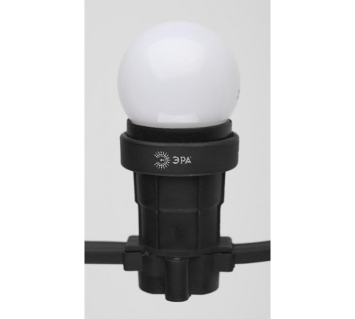 Лампы cветодиодные ERAW45-E27 LED Р45-1W-E27 (диод. шар, бел., 4SMD, 1W, E27, для белт-лайт) (10/100/6000)  Б0049577  ЭРА