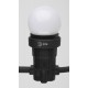 Лампы cветодиодные ERAW45-E27 LED Р45-1W-E27 (диод. шар, бел., 4SMD, 1W, E27, для белт-лайт) (10/100/6000)  Б0049577  ЭРА