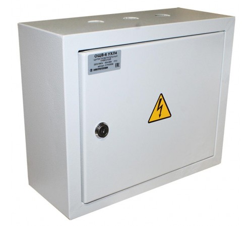 ОЩВ-6 УХЛ4, 63/25А, IP31, щиток осветительный навесной  (ЭТ)  ET543089  Электротехник