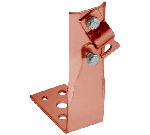 Дер. пр. кр. 6-10мм вин. угловой h=60мм медь  ZDP87-50-1-16-60  IEK