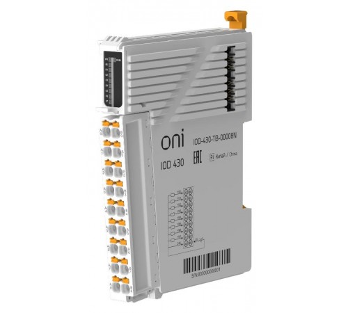 IOD 430 Модуль дискретного вывода 8 сигналов NPN  IOD-430-TB-00008N  ONI