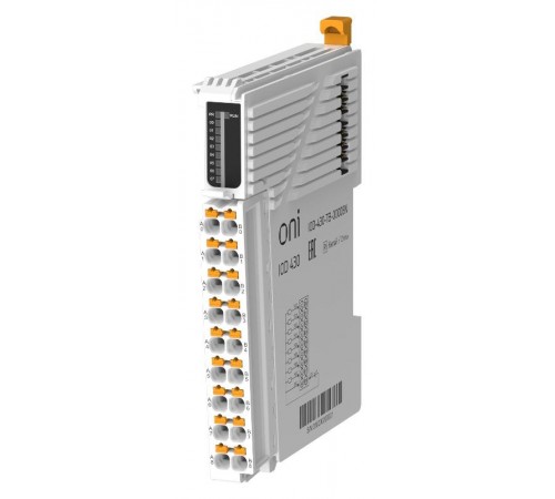 IOD 430 Модуль дискретного вывода 8 сигналов NPN  IOD-430-TB-00008N  ONI