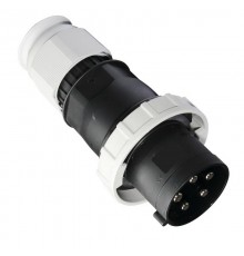 Вилка кабельная 32А 5р(3Р+N+PЕ) 690В 5h IP67 210015 I 210015-Bals I Bals