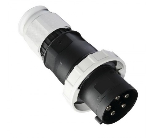 Вилка кабельная 32А 5р(3Р+N+PЕ) 690В 5h IP67 210015 I 210015-Bals I Bals