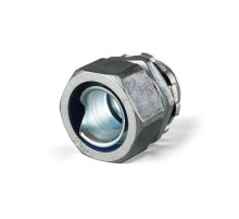 Муфта вводная для металлорукава с метрической резьбой "M" ВМ-60-М75  88912  Fortisflex