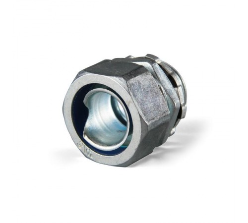 Муфта вводная для металлорукава с метрической резьбой "M" ВМ-60-М75  88912  Fortisflex