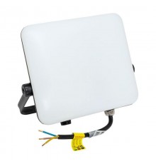 Прожектор светодиодный СДО-4004 50Вт 4000К IP65 с равномерной засветкой LUMA EKF  FLL-4004-50-4000  EKF