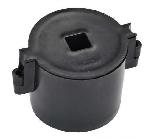 Коробка потолоточная Л253М У3 D=75х62мм монолит. стр.  UKM10-075-062-000-O-K02  IEK