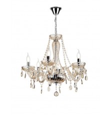 Люстра  Giocoso 1007-206 6 x E14 40 Вт хрусталь классика уценка   Б0060825  Rivoli