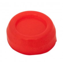 Колпачок силиконовый красный для плоской кнопки XB4  pe-22x-r  EKF