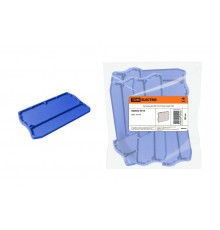 Заглушка для ЗКБ 1,5/2,5 мм2 синяя  SQ0822-0014  TDM