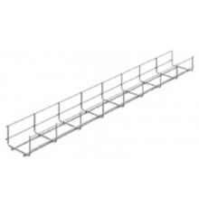 Лоток проволочный 100х60х3000х3,5мм, нержавеющий  ПЛМн-100.60  OSTEC