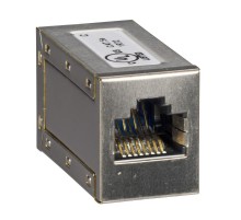 5 РАЗЪЁМОВ (РОЗЕТ.ЧАСТЬ/РОЗЕТ.ЧАСТЬ) RJ45  SPC-RJ45-FEME  SE