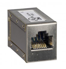 5 РАЗЪЁМОВ (РОЗЕТ.ЧАСТЬ/РОЗЕТ.ЧАСТЬ) RJ45  SPC-RJ45-FEME  SE