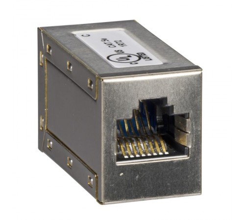 5 РАЗЪЁМОВ (РОЗЕТ.ЧАСТЬ/РОЗЕТ.ЧАСТЬ) RJ45  SPC-RJ45-FEME  SE