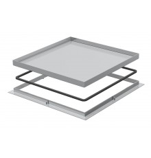 Кассетная рамка RK 383x383x25 мм (сталь) (RK V3 25)  7406040  OBO Bettermann