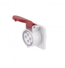 Розетка скрытой установки IP44 16A 3P+E 400V  DIS4221666  DKC