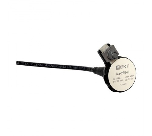 Ограничитель перенапряжения LVA-280B-CL EKF PROxima  lva-280-cl  EKF