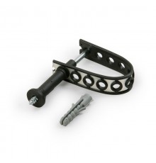 Фиксатор дистанционный 40 мм, 12-47 мм, 6х110 шуруп, 10х50 дюбель  SO70.13  Ensto