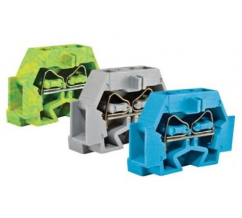 Микроклемма модульная МКМ 2,5мм2 желто-зеленая  SQ0822-0106  TDM