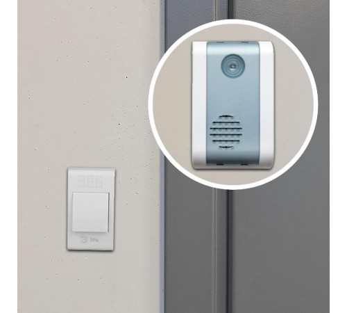 Звонок  ЭРА C31 беспроводной  Б0018494  ЭРА