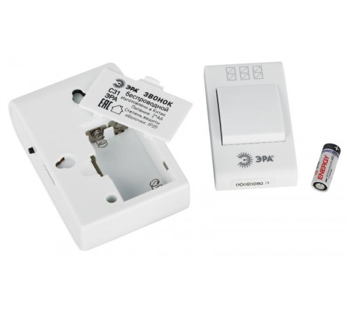 Звонок  ЭРА C31 беспроводной  Б0018494  ЭРА