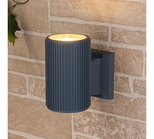 Светильник архитектурный 1404 TECHNO серый настенный  a032625  Elektrostandard